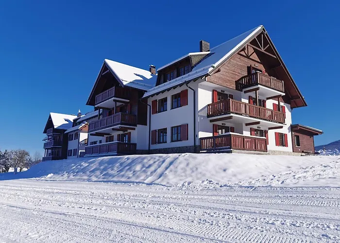 Apartmajsko Naselje Ribnisko Pohorje