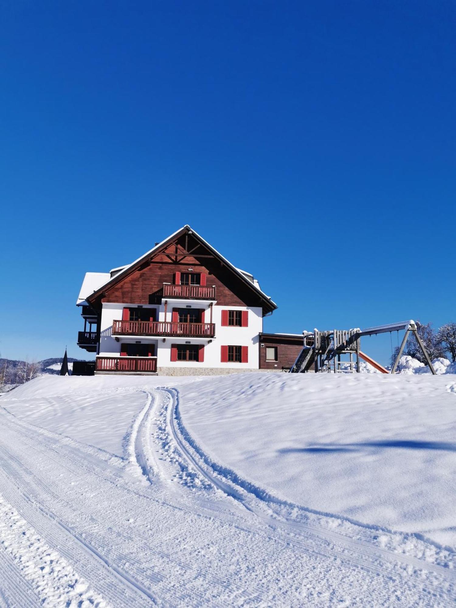 Apartmajsko Naselje Ribnisko Pohorje