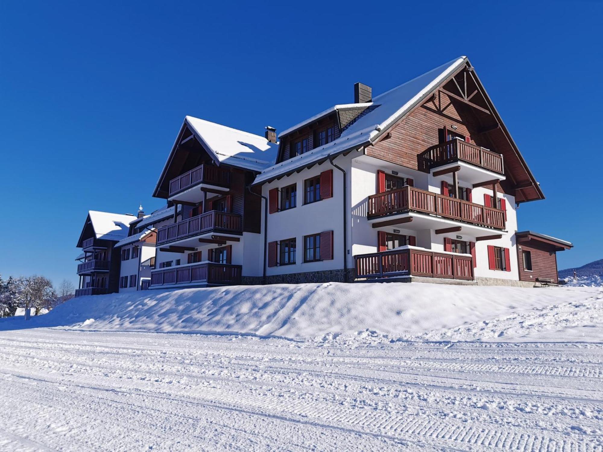 Apartmajsko Naselje Ribnisko Pohorje