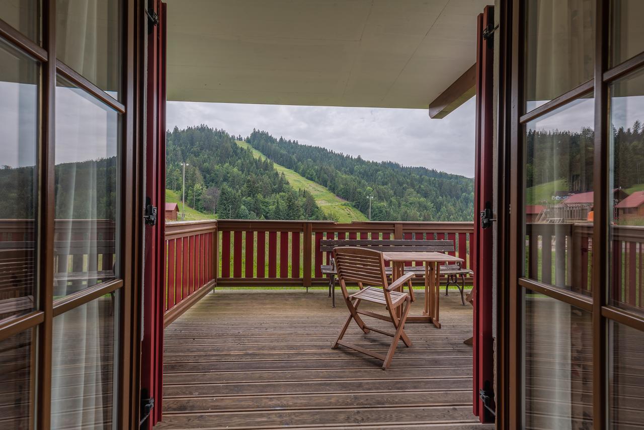 Apartmajsko Naselje Ribnisko Pohorje Ribnica na Pohorju
